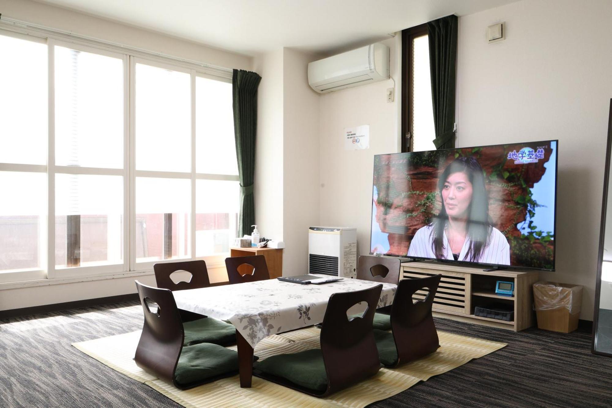 Apartment Susukino Hakuhou Building ซัปโปโร ภายนอก รูปภาพ