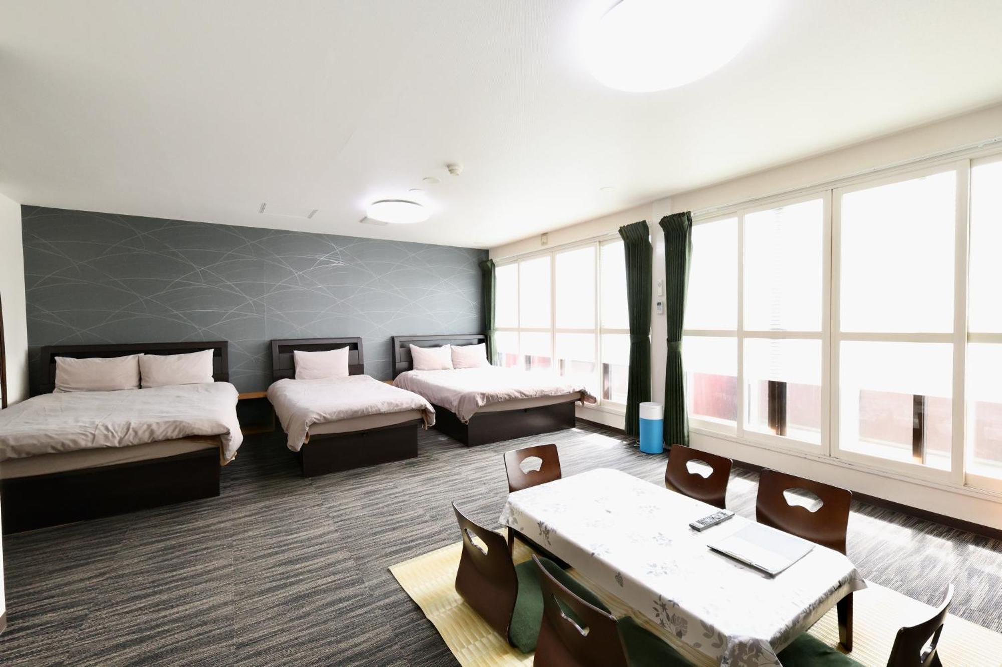 Apartment Susukino Hakuhou Building ซัปโปโร ภายนอก รูปภาพ