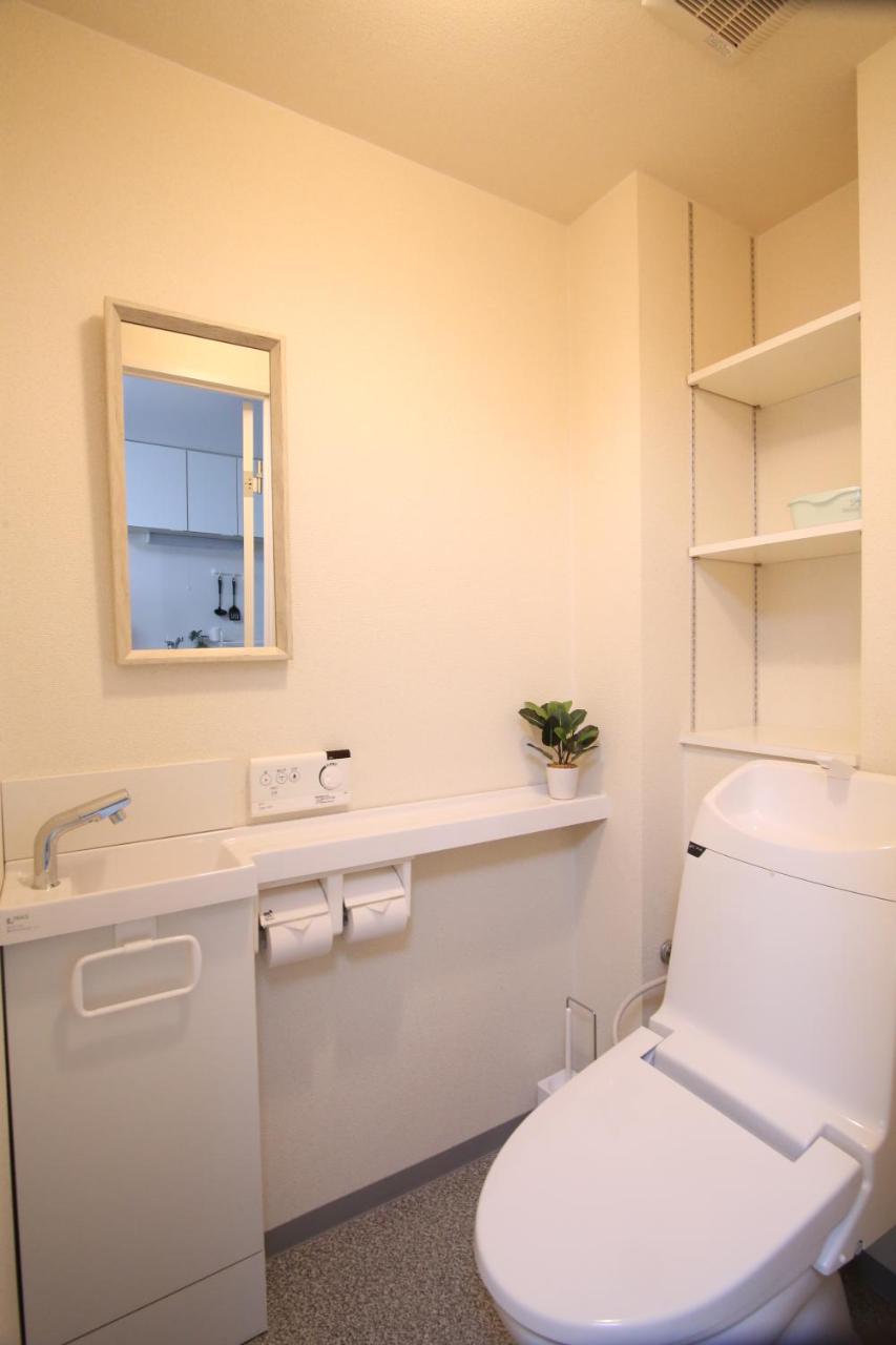 Apartment Susukino Hakuhou Building ซัปโปโร ภายนอก รูปภาพ