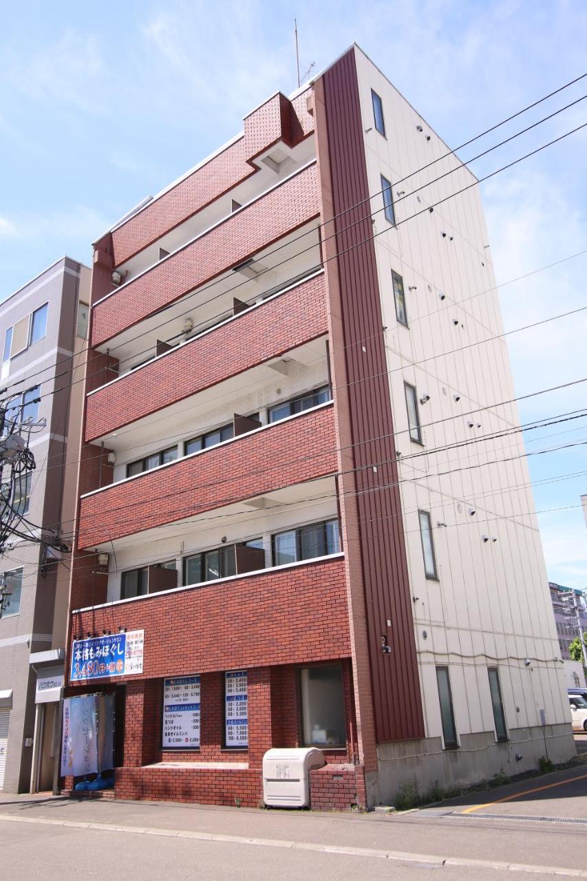 Apartment Susukino Hakuhou Building ซัปโปโร ภายนอก รูปภาพ