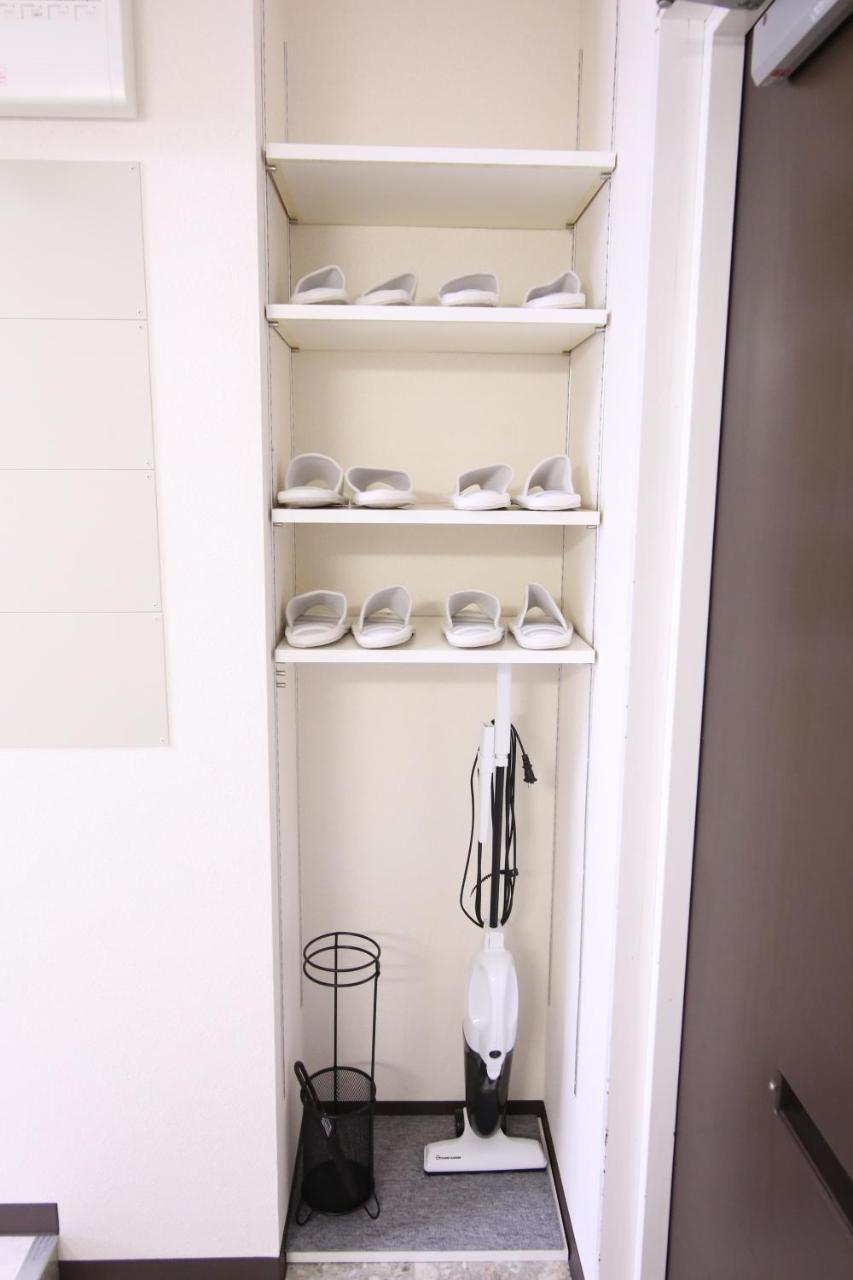 Apartment Susukino Hakuhou Building ซัปโปโร ภายนอก รูปภาพ